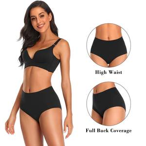 New <span class=keywords><strong>2025</strong></span> Màu Rắn Giấu Eo <span class=keywords><strong>Cotton</strong></span> Ngắn <span class=keywords><strong>G</strong></span>ọn Sexy Panty Kích Thước Lớn Của Phụ Nữ Sexy Đồ Lót Phụ Nữ Giảm Béo Shapewear Pantie - Product Image 5