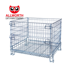 Ngoài Trời Linh Hoạt vật liệu xử lý thép cứng bột bọc dây lưới lồng - Product Image 2