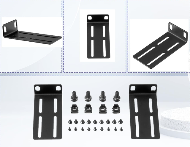 Custom Rack Mount Kit Universal Adjustable Rack Ears