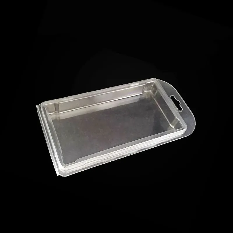 Blister Pack Plastic Clamshell hinged Packaging tray box