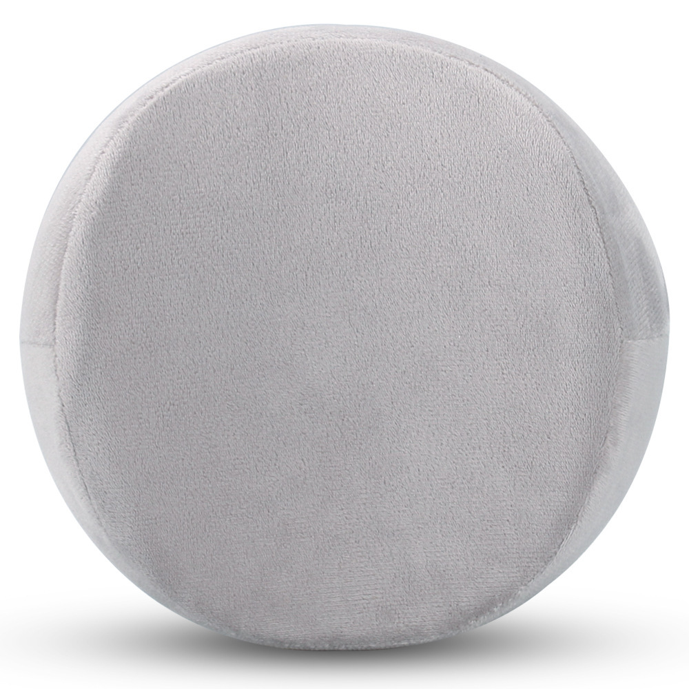 Flanelle grise ronde-262015cm