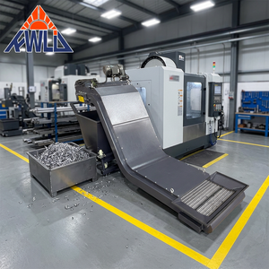 Équipement de transfert de copeaux magnétique de haute qualité pour l'élimination des copeaux de métal CNC, certifié CE, pour machines-outils - Product Image 1