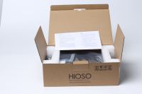 HiOSO HA7304VD avec modules PON 7db, boîtier Pizza Box, OLT EPON 4PON, 2 ports SFP 1000M, 4 ports LAN Uplink 1000M, solutions FTTx