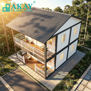 Akay Villa Modulare di Alta Gamma, <span class=keywords><strong>Case</strong></span> Prefabbricate a Montaggio Rapido, Casa Container Compatta per Progetti Abitativi in Medio Oriente - Product Image 3