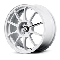 Jantes forgées monobloc européennes style Mid, finition Hyper Black, 15-26 pouces, 5x112/5x120, compatibles Citroën C4 Cactus