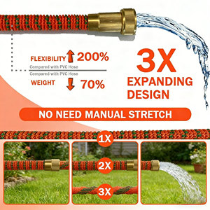 Nouveau Tuyau d'Arrosage de Jardin Haute Pression Durable de 3/4'' de Diamètre, Norme CNS, Vente en Gros Usine pour Lavage de Voiture - Product Image 2