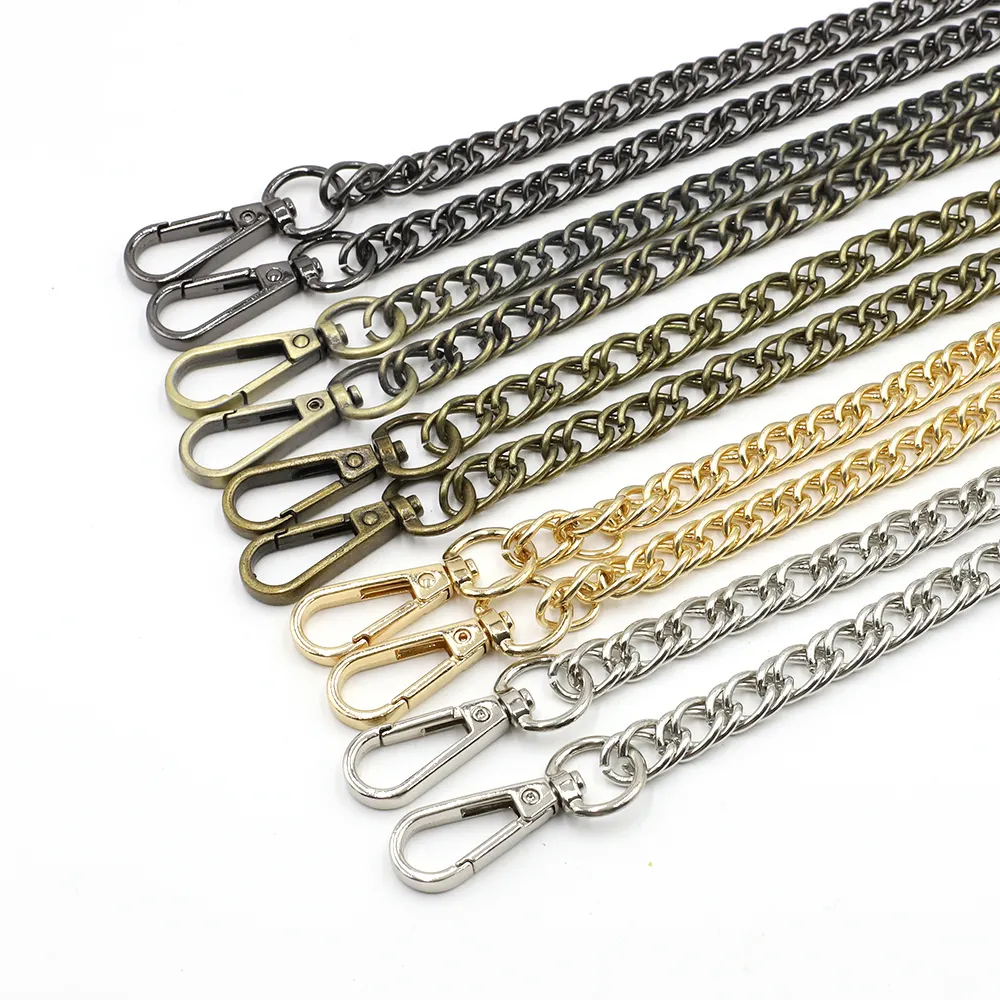 Kinds of Style of Metal Chain Straps for Crossbody Bag Chain Replacement Fast Delivery