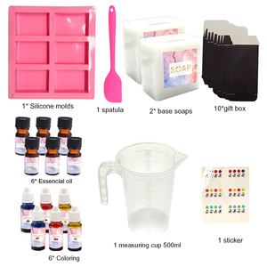 <span class=keywords><strong>2025</strong></span> Tự Làm Thủ Công Xà Phòng Làm <span class=keywords><strong>Kit</strong></span> Cho Người Lớn & Trẻ Em Cho Người Mới Bắt Đầu Với Sắc Tố Silicon Khuôn Tinh Dầu - Product Image 3