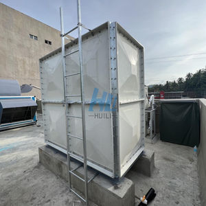 WRAS personnalisé GRP FRP SMC fibre de verre rectangulaire grand réservoir d'eau de pluie d'irrigation prix 2000 5000 <span class=keywords><strong>30000</strong></span> litre gallon - Product Image 6
