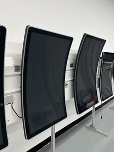 Custom 23.6 Inch J-Type Capacitive <strong>Lcd</strong> LED Light Curved Touch <strong>Monitor</strong> for Video Digital Panel Advertising Shop <strong>Screen</strong> - Product Image 4