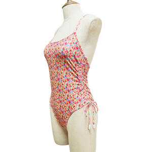 <span class=keywords><strong>Maillot</strong></span> <span class=keywords><strong>de</strong></span> <span class=keywords><strong>bain</strong></span> une pièce Tankini femme imprimé fleur personnalisé dos ouvert vêtements <span class=keywords><strong>de</strong></span> plage modernes côté à volants dos bretelles parallèles <span class=keywords><strong>maillot</strong></span> <span class=keywords><strong>de</strong></span> <span class=keywords><strong>bain</strong></span> - Product Image 2