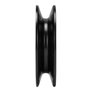 Poulie porte-lame de tondeuse à gazon A10809 AM118447, roue d'entraînement noire en V pour accessoires de tondeuse de jardin - Product Image 2