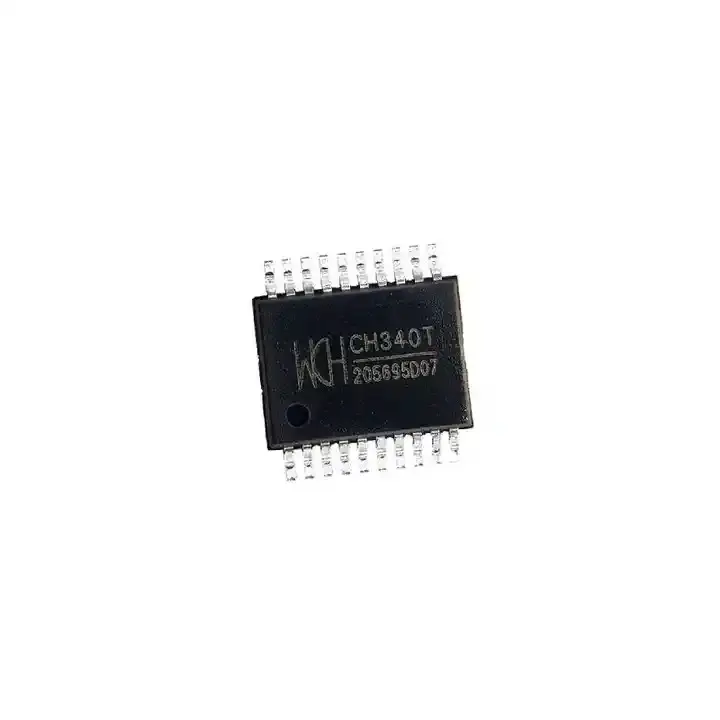 Ch340 t SOP8 WCH/ Qinheng وكيل سلسلة كاملة USB2.0 إلى IC التسلسلي