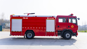 Nouveau <span class=keywords><strong>camion</strong></span> de pompiers aérien 4x2 à mousse, réservoir de mousse 6m+2m, véhicule de lutte contre l'incendie diesel, sauvetage d'urgence, approvisionnement direct usine - Product Image 2