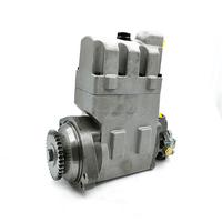 NOUVELLE Pompe d'injection diesel pour machines de construction C7 C9 C-9, Pompe à carburant diesel 384-0677 3840677 Compatible avec la pompe C7