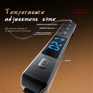 WKTOO Support de réparation pour téléphone portable avec fonction de chauffage, pour réparation de vitre arrière et d'écran LCD, et pour la fixation hermétique - Product Image 3