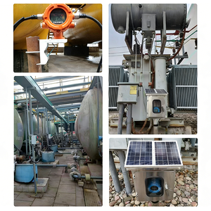 חיישן מפלס דלק אולטרסאונד ללא מגע מד מפלס נוזלים משדר מפלס אולטרסאונד תעשייתי לטיפול במים - Product Image 3