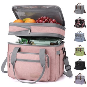Sac isotherme de pique-nique Top Choice léger et étanche avec poche latérale pour mouchoirs - Product Image 1