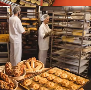 SS304 스테인레스 스틸 핸드 카트 트롤리 탈수기 건조 랙 트롤리 - Product Image 4