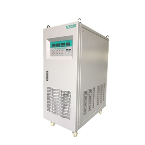 <span class=keywords><strong>Convertisseur</strong></span> de fréquence AC Acsoon AF60W 45 kVA triphasé vers monophasé, <span class=keywords><strong>convertisseur</strong></span> de fréquence 60 Hz vers 50 Hz, source d'alimentation AC 50 Hz vers 60 Hz - Product Image 2