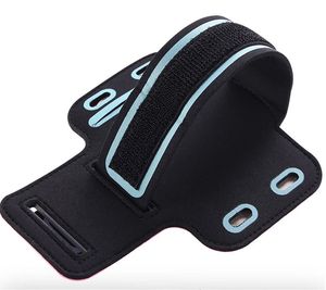 Brassard de sport pour téléphone pour <span class=keywords><strong>Iphone</strong></span>, XiaoMi, <span class=keywords><strong>Huawei</strong></span>, Samsung, sacs de course professionnelle, verrouillage à brassard, pour hommes et femmes - Product Image 4