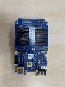 流明发光二极管全彩异步控制卡C-power 51A网络端口wifi全彩视频卡 - Product Image 6