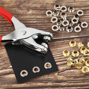 Multi-functional Gold/silver/bronze Mixed Washers, Including Installation and Punching Tools for Crafts Sewing Supplies BONA-QZ - Product Image 5