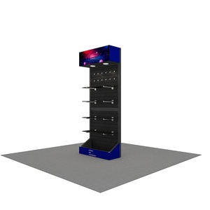 Exhibición de Pared de Listones Portátil de Aluminio Modular de Ensamblaje Rápido Personalizada para Ferias Comerciales - Product Image 3