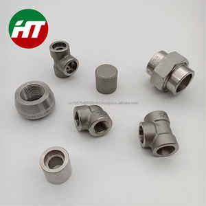 ASTM ข้อต่อเชื่อมซ็อกเก็ตลดทีเหล็กคาร์บอนอุปกรณ์ปลอมแปลง ASTM ข้อศอก A105 - Product Image 6