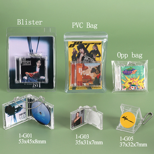 WEISHENG - Caja de Vinilo para Discos NFC y CD, Personalizable con Fotos de Estrellas Favoritas y Música de Álbumes, Venta al por Mayor - Product Image 4