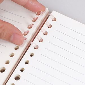 Carnet à spirale personnalisé avec logo Kunshan Krell, fabricants de carnets sur mesure, épaisseur personnalisée, carnet à spirale avec stylo - Product Image 4