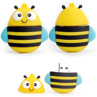 Memoria USB de Silicona al por Mayor, Pendrive con Forma de Animal, Memoria USB Personalizada 3.0 2.0 8gb 16gb 32gb