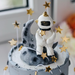 Decoración de Pastel Acrílica con Miel y Dulzura, Adorno para Pastel de Cumpleaños, Decoración de Pastel Estilo Instagram - Product Image 4