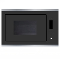 Four à micro-ondes encastrable 31L 1450W avec grill, 6 programmes automatiques, affichage LED en acier inoxydable pour la maison, la cuisine, MEG60G-4A