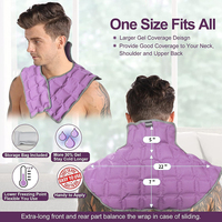 Vente chaude épaule sac de glace taille Gel Ice Pack Cold Pack Gel épaule sac de glace produits de soulagement de la douleur