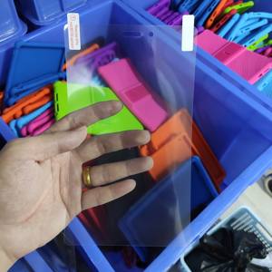 Film de protection d'écran pour Samsung Lenovo ipad Huawei Air 10.2 <span class=keywords><strong>A8</strong></span> A7 3rd M10 Plus X605 X606 X306 X125 <span class=keywords><strong>T290</strong></span> tablette Film souple en PET - Product Image 3