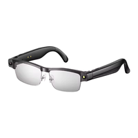 Gafas Inteligentes con IA, Cámara de 8MP, Grabación Antivibración de 1200P, Traducciones en Tiempo Real, Reconocimiento de Objetos, Asistente de Voz, Micrófonos Duales, Wi-Fi