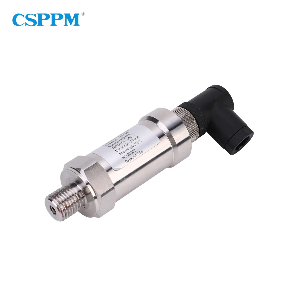 0.5-4.5v High Accuracy PPM-T126A Output Water Air Compressor Pressure Transmitter