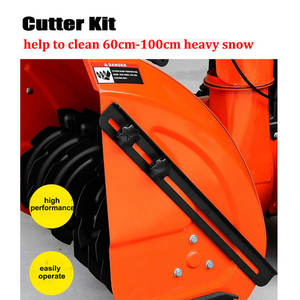 3 المرحلة Snowthrower 420cc 34 "البنزين محرك سلسلة ماكينة إزالة الثلج - Product Image 5