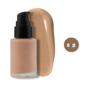 <span class=keywords><strong>Bb</strong></span> crème cosmétique pour femmes et filles, logo personnalisé, bon marché, longue durée, peau foncée, maquillage, liquide, vente en gros - Product Image 3