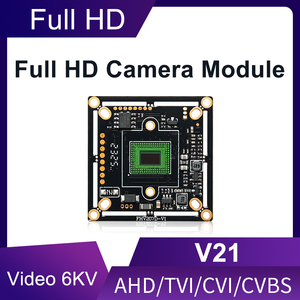 Módulo de cámara de alta definición analógica de 2MP AHD PCB IMX307 1080p 4 en 1 AHD/CVI/TVI/CVBS AHD - Product Image 3