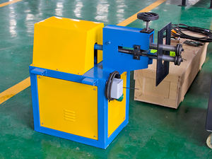 دوامة القناة التصنيع آلة الأسطوانة ماكينة حفر أنبوب الديكور آلة - Product Image 4