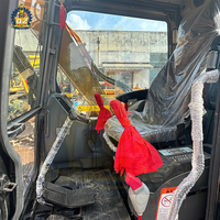 Excavator Bekas Sany Sy75C Pro 7 Ton, Jam Operasi Rendah, Diesel, Compact Crawler, Hydraulic Backhoe, Kondisi Baik, Dijual