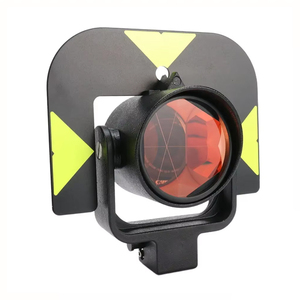 Leica GPR121-5 Prism 6 Pro Fan Pole 4rs Mahjong Réflecteur Tir Lunettes 5ac Gen2 Beam 4 Tiles king Equipment Accessoires d'arpentage - Product Image 3