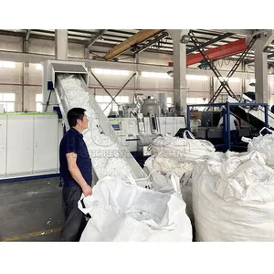 CHINA MANUFACTURER pp filament recycling PELLETIZING MACHINE