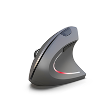 Penjualan Terbaik dari pabrik tetikus nirkabel vertikal tangan kanan atau tangan kiri Mouse komputer ergonomis isi ulang
