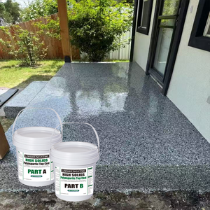 LSY 1:1 High Solid Polyaspartic-Dec klack UV-stabil in Industrie qualität Perfekt für Garagen keller und Boden beschichtung im Freien - Product Image 1