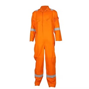 Hi Vis FRC Reflective Safety Clothing Industrial Fire Retardant Coverall Flame Retardant <strong>Work</strong> <strong>Overalls</strong> - Product Image 3
