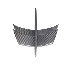 Kit de carrosserie de voiture en carbone sec de vente chaude capot moteur couvre la garniture pour <span class=keywords><strong>Ferrari</strong></span> F8 Tributo Spider - Product Image 4