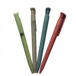 Proveedor Mayorista de Bolígrafos Ecológicos Biodegradables y Reciclables de Paja de Trigo con Impresión Personalizada - Product Image 1